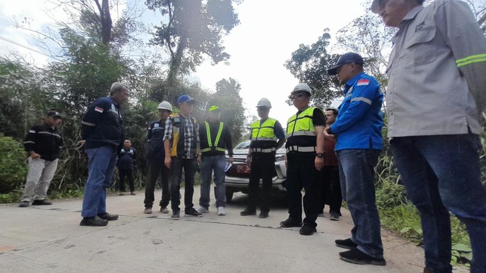 Pengecekan jalan multiyears di Sarolangun Jambi