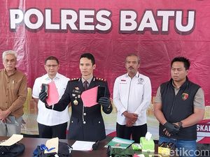 Siswa SMP di Kota Batu Tewas Dikeroyok, 5 Temannya Jadi Tersangka