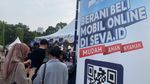 Pengunjung Serbu Booth SEVA di FIFGROUP 35th Localicios