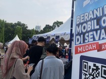 Pengunjung Serbu Booth SEVA di FIFGROUP 35th Localicios