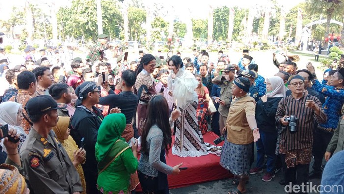 Peringatan Hari Lahir Pancasila di Surabaya.