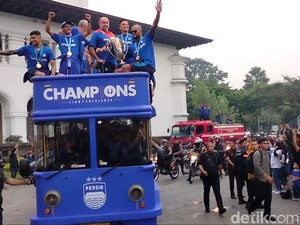 Konvoi Juara Persib, Polda Jabar: Silakan Pawai tapi Jangan Diawali Miras