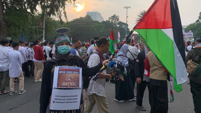 Aksi Solidaritas Bela Palestina: Dari Menolak Drakoran hingga Memboikot Produk Israel