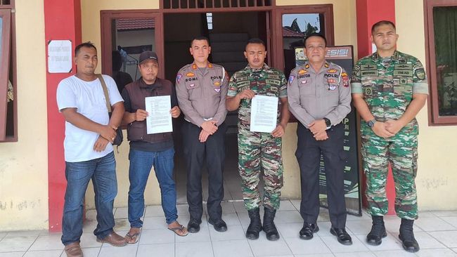 Kronologi Anggota TNI di Deli Serdang Ngamuk-Tendang Warga Usai Ditabrak