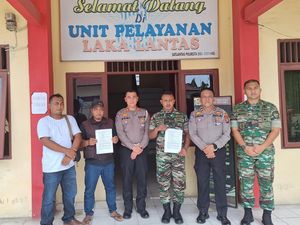 Istri Anggota TNI Tendang Warga di Deli Serdang Sempat Pendarahan Usai Laka
