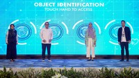 Direktur Human Capital, Compliance & Legal, Eko Waluyo didampingi oleh Human Capital Management Division Head BTN, Rahmayati, Direktur Promosi Kesehatan dan Pemberdayaan Masyarakat, Kementerian Kesehatan RI, Elvieda Sariwati, dan Human Capital Strategy Division Head BTN, Aldo Bimantoro mengenalkan program “BTN Sehat”.