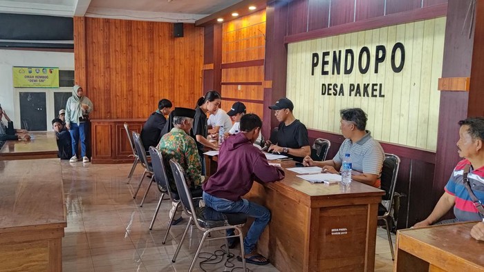 Program tali asih PT Bumisari Maju Sukses menyasar warga Desa Pakel Banyuwangi