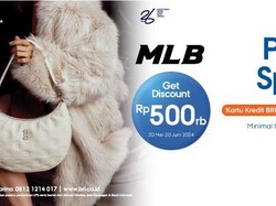 Tampil Chic & Sporty dengan K-Fashion MLB, Bisa Pakai Promo BRI!