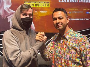 Lirik Lagu In Your Eyes, Kolaborasi Alan Walker dan Raffi-Nagita