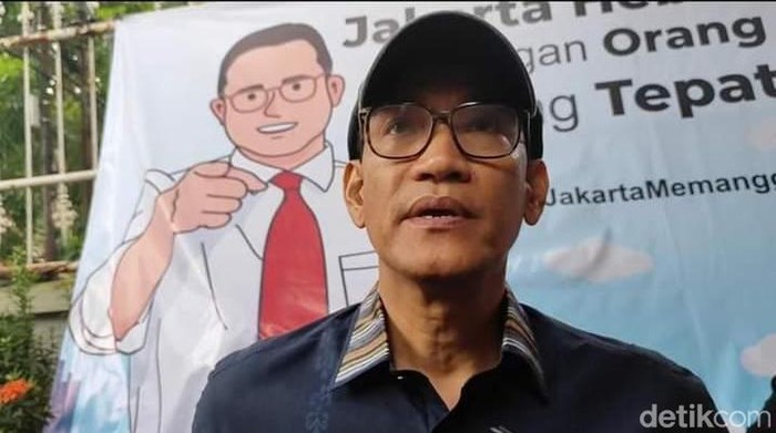 Refly Harun (Kurniawan Fadilah/detikcom)