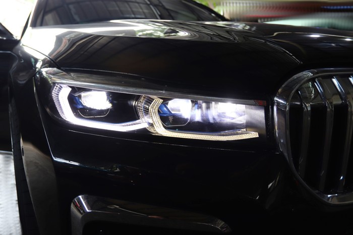Reparasi lampu BMW