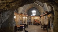 Di Marsden Grotto Restaurant ada pengunjung bernama John the Jibber yang disebut meninggal di sini. Setiap malamnya konon restoran ini sengaja dikosongkan untuk arwah tersebut. Foto: Exemplore