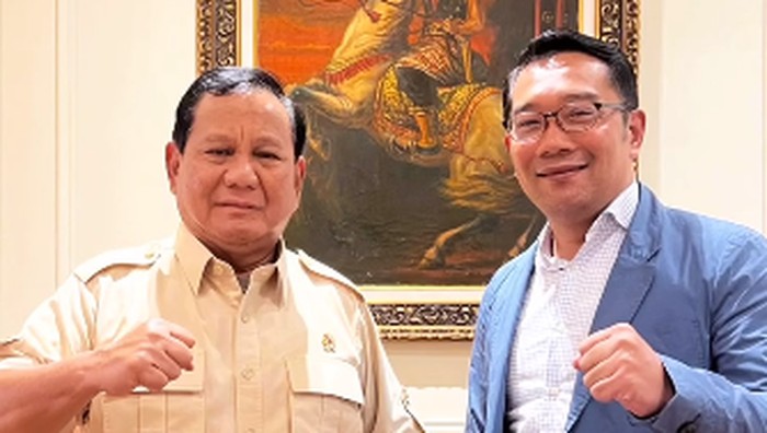 RK Temui Prabowo Subianto