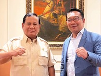 Menerka Pertemuan Prabowo-RK, Dukungan Maju Pilgub Jabar atau Jadi Menteri?
