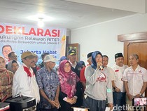 Simpul Relawan Deklarasi Dukung Anies Maju Pilgub DKI 2024
