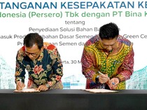 SIG dan Bina Karya Kerjasama Penyediaan Semen Hijau untuk Proyek IKN