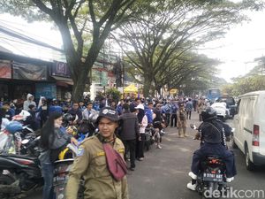 Skema Pengamanan Polisi di Rute Konvoi Mapag Persib Juara
