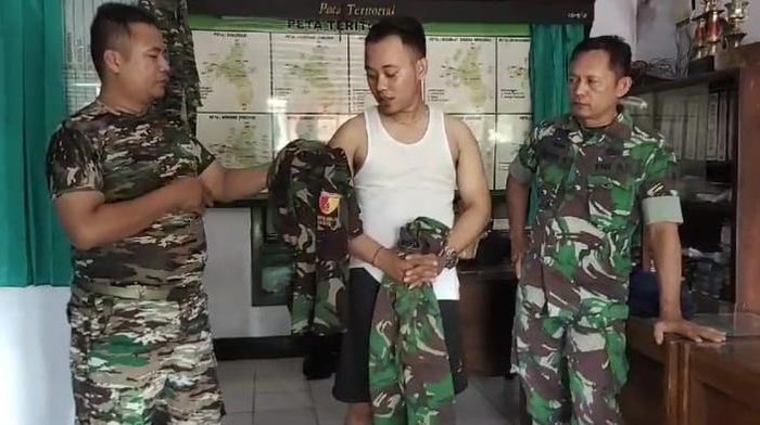 Tentara gadungan Kota Mojokerto