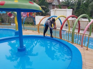Bocah 6 Tahun Tewas Tenggelam di Kolam Renang Musi Rawas