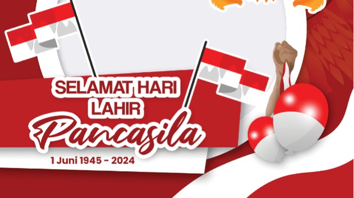 Twibbon Hari Lahir Pancasila 2024