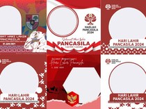 50 Twibbon Hari Lahir Pancasila 2026, Cara Pasang Foto dan Download untuk Medsos