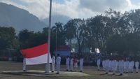 Upacara Peringatan Harlah Pancasila Di Ende Dimulai Tanpa Megawati