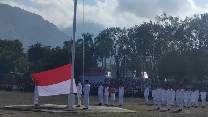 Peringatan Harlah Pancasila di Ende Dilaksanakan Tanpa Kehadiran Presiden Kelima RI