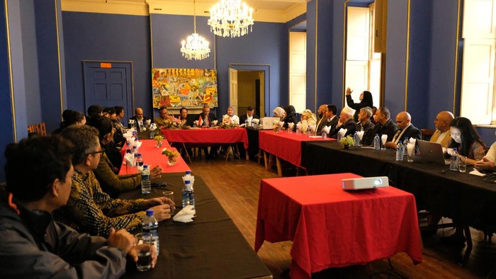 Upaya Mempererat Kerja Sama RI-Cape Town lewat Sosial Budaya Upaya Mempererat Kerja Sama RI-Cape Town lewat Sosial Budaya