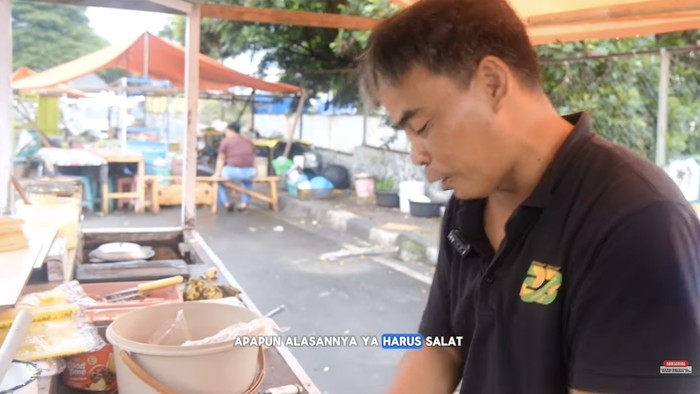 Ustaz Banting Setir Jualan Martabak Telur, Kini Raup Omzet Rp 1 Juta Sehari