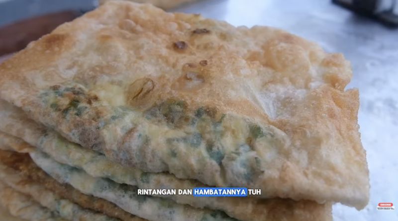 Ustaz Banting Setir Jualan Martabak Telur, Kini Raup Omzet Rp 1 Juta Sehari
