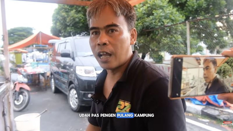 Ustaz Banting Setir Jualan Martabak Telur, Kini Raup Omzet Rp 1 Juta Sehari