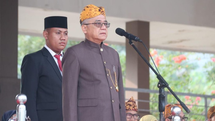 Wakil Bupati Sukabumi Iyos Somantri
