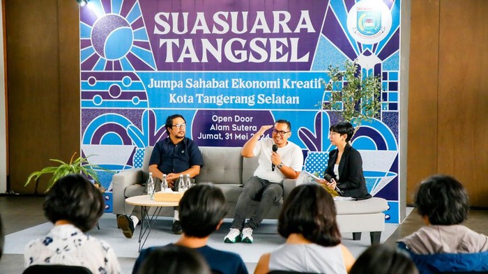 Wakil Wali Kota Tangsel Pilar Saga Ichsan  (dok.ist)