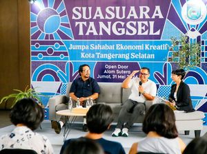 Pilar Ajak Pelaku Ekraf Kolaborasi Bangun Tangsel
