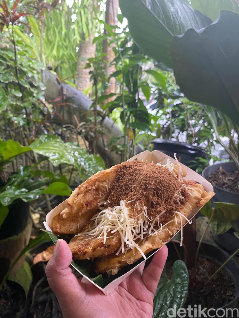 Wale, Warung Lela yang tawarkan yamien manis di Dago Atas