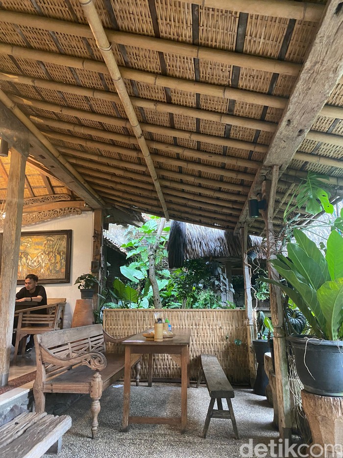 Wale Wale, Warung Lela yang tawarkan yamien manis di Dago Atas