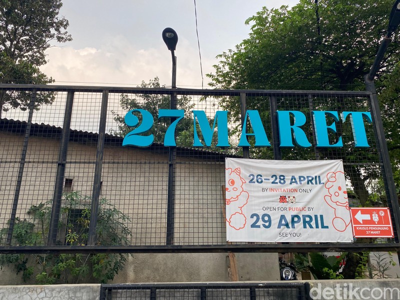 27Maret Coffee & Eatery, kafe yang punya taman cantik