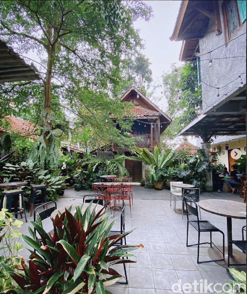 5 Kafe di Bintaro Ini Punya Suasana 'Homey' yang Bikin Betah