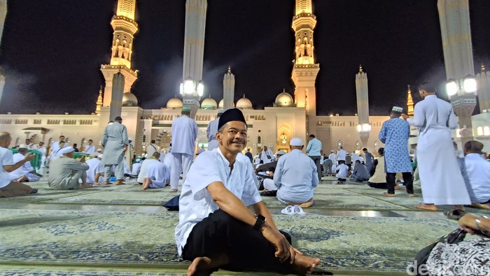 Alizar, jemaah haji asal Solok, Sumatera Barat.