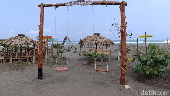 Anak Pantai, spot baru menikmati sunset di Pangandaran
