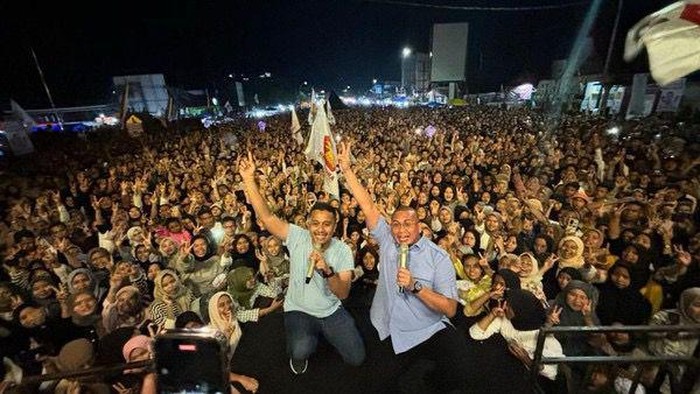Andre Rosiade dan Vasco Ruseimy