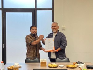 Tasming Hamid Terima Rekomendasi dari PKS-NasDem Maju Pilwalkot Parepare