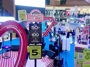 Banjir Diskon di Pesta Pecinta Kecantikan