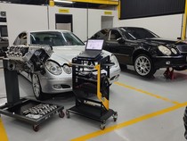 Bengkel Ini Terima Servis Berbagai Merek Mobil Mewah, dari Mercy hingga Ferrari