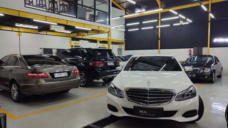 Bengkel Real Auto Workshop