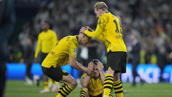 Dortmund Apes Lagi di Wembley