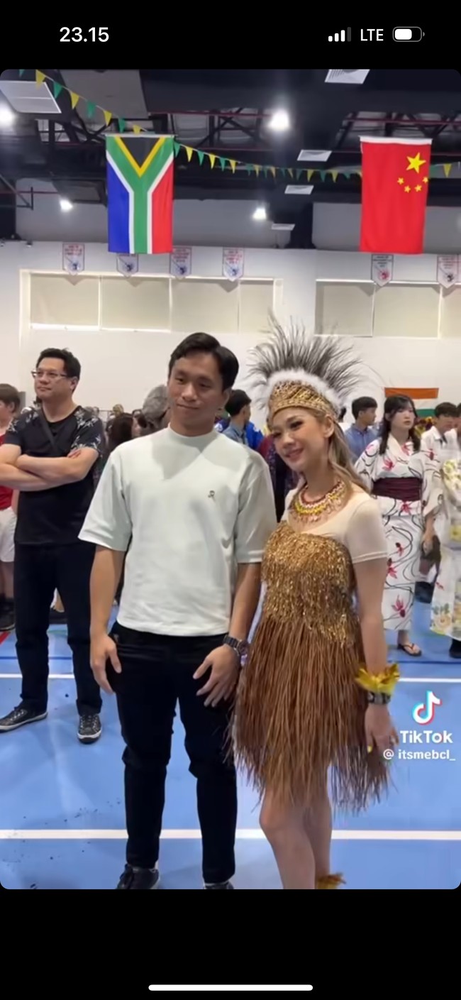 Putra BCL, Noah, diketahui saat ini tengah mengenyam pendidikan di Australian International School. Foto: Instagram/@itsmebcl