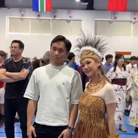 Putra BCL, Noah, diketahui saat ini tengah mengenyam pendidikan di Australian International School. Foto: Instagram/@itsmebcl