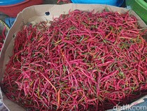 Harga Cabai Merah di Palembang Naik Jadi Rp 48.000/Kg