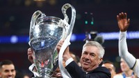 Sudah Punya 5 Gelar Liga Champions, Mau Apa Lagi Ancelotti?